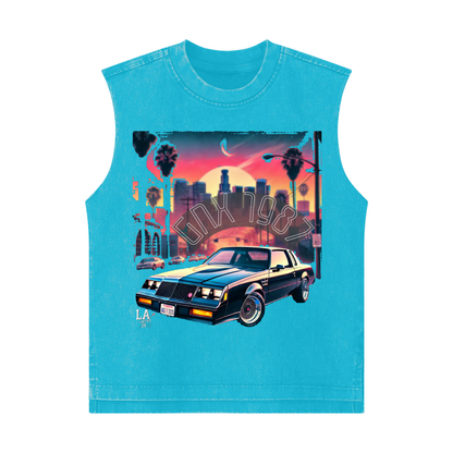 GNX -Snow Washed Kids' Tank Top