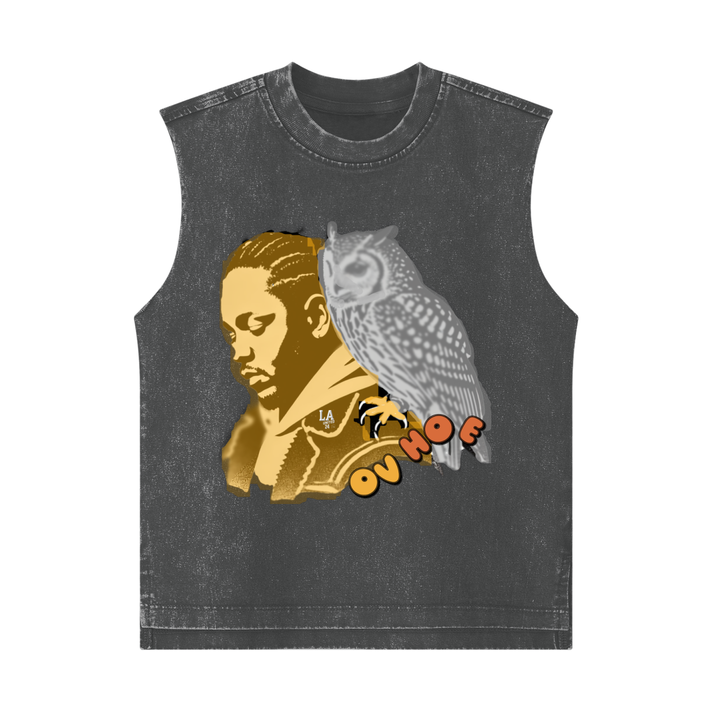 KOVHOE -Snow Washed Kids' Tank Top