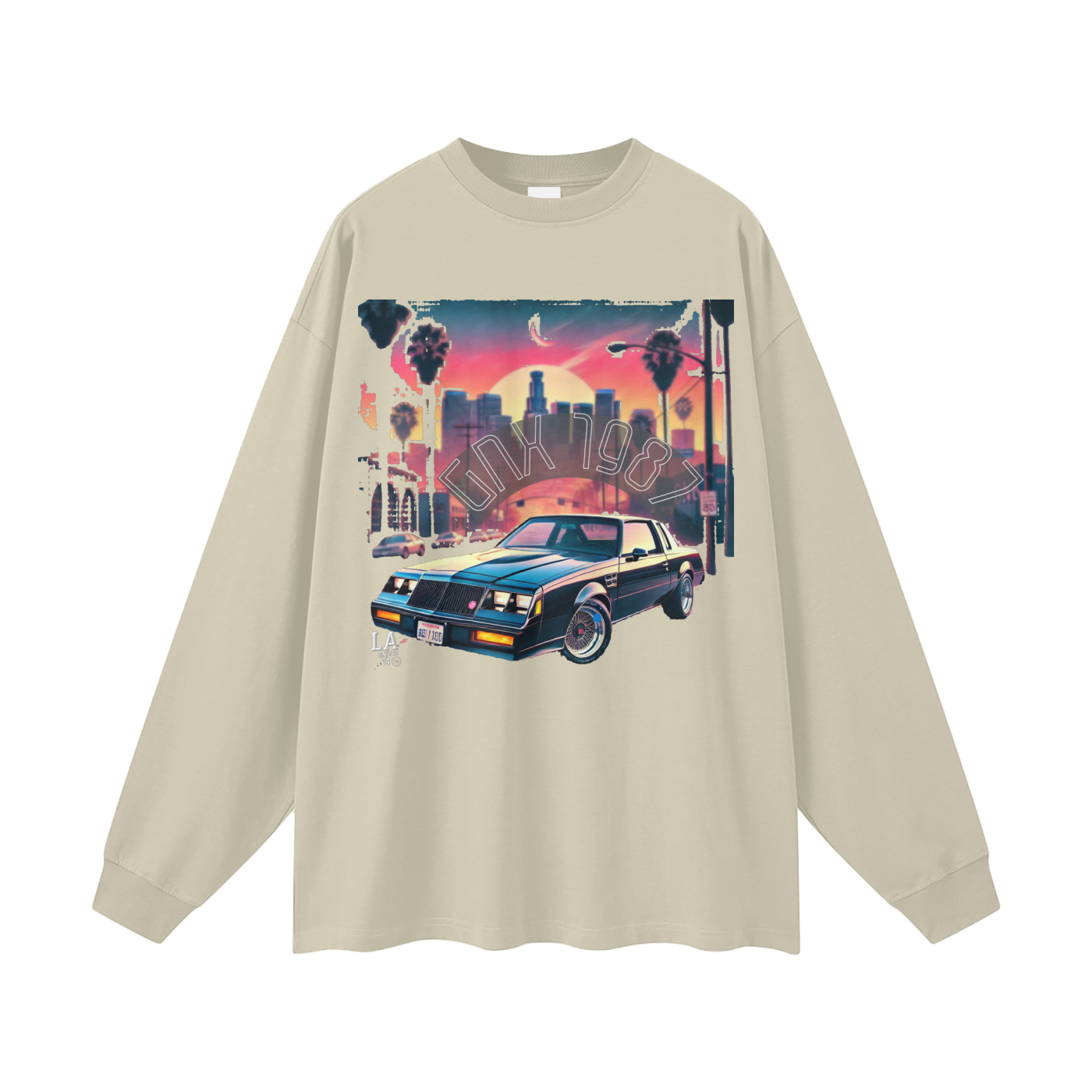 GNX -Long Sleeve Tee