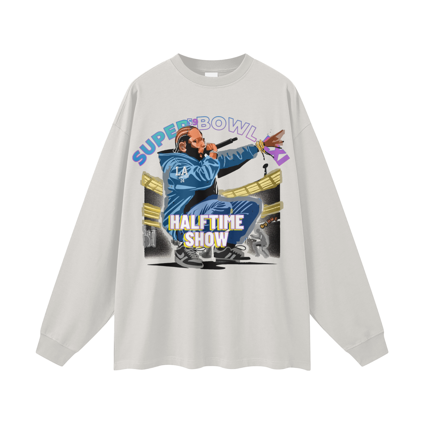 SBOWL -Long Sleeve Tee