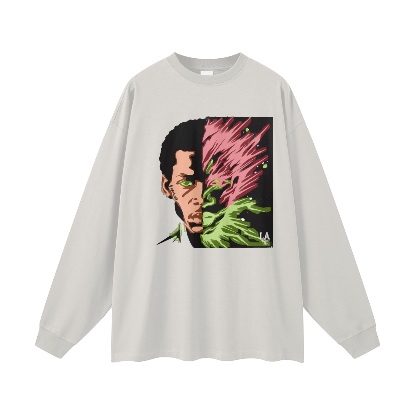 EUPHORIA -Long Sleeve Tee