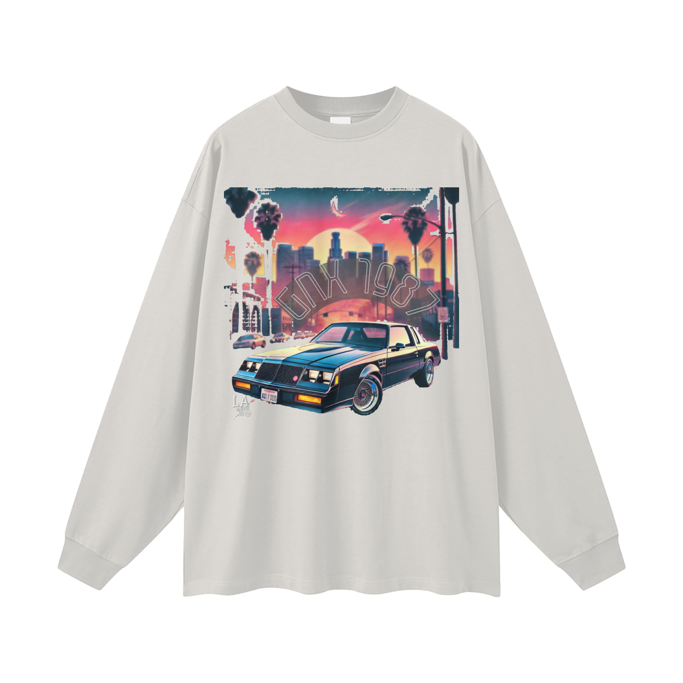 GNX -Long Sleeve Tee