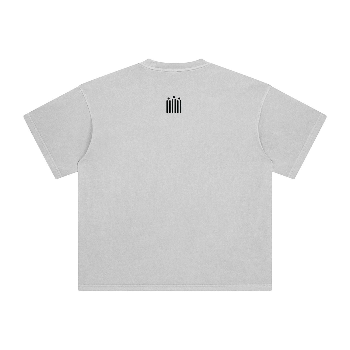 SERIOUSQ -Enzyme Washed T-Shirt