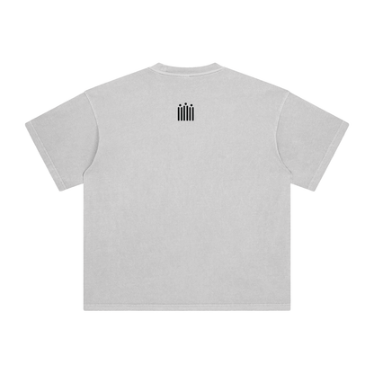 SERIOUSQ -Enzyme Washed T-Shirt