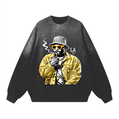 QSMOKING -Handcrafted Sweatshirt