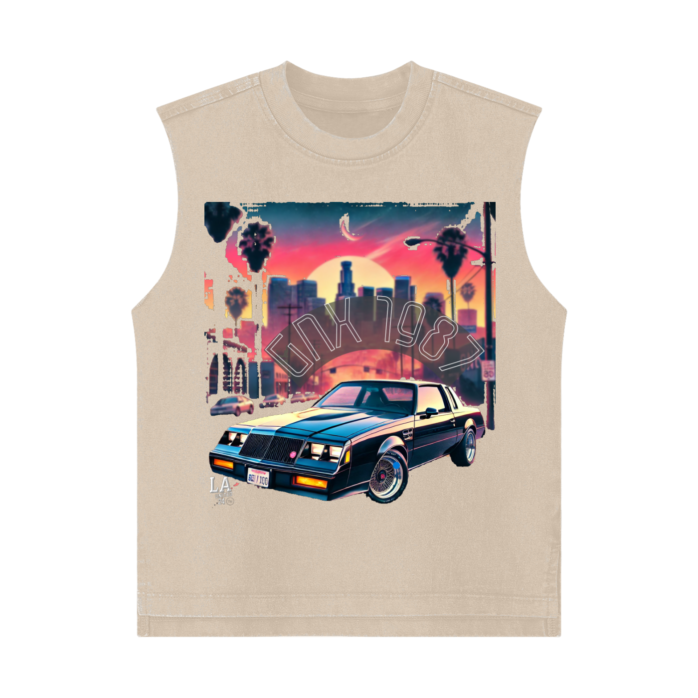 GNX -Snow Washed Kids' Tank Top