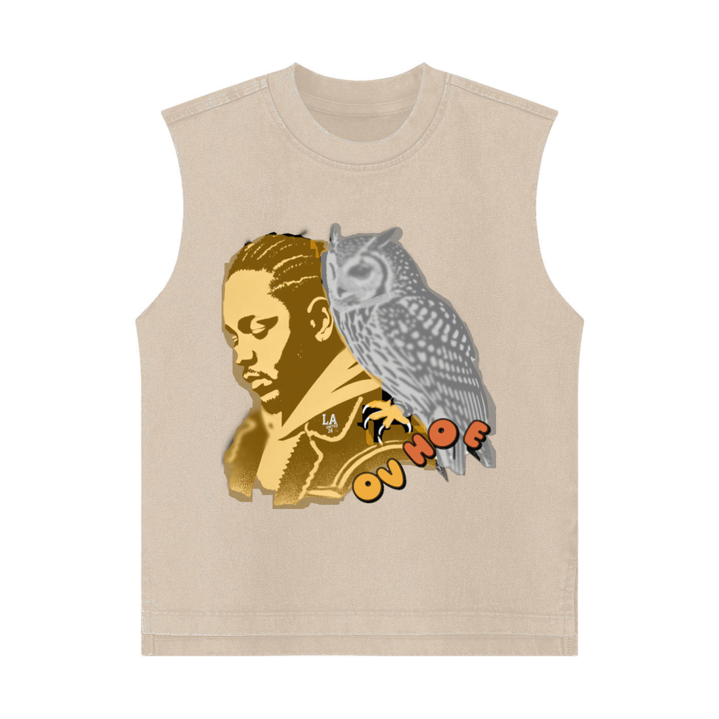 KOVHOE -Snow Washed Kids' Tank Top