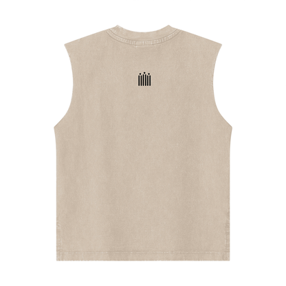 KDIDIT -Snow Washed Kids' Tank Top