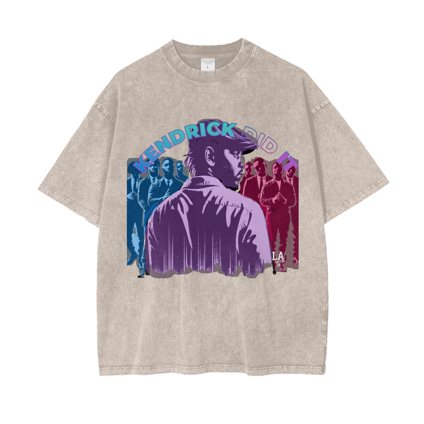 KDIDIT -Oversize  T-Shirt