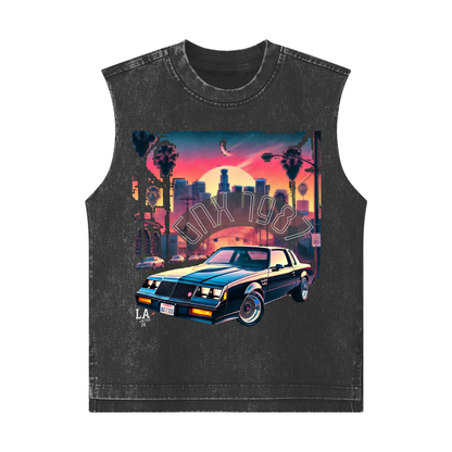 GNX -Snow Washed Kids' Tank Top