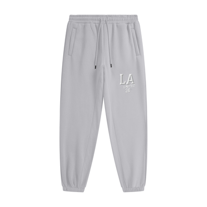 LAUNITED -Unisex Fleece Joggers