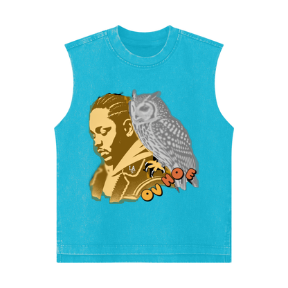 KOVHOE -Snow Washed Kids' Tank Top