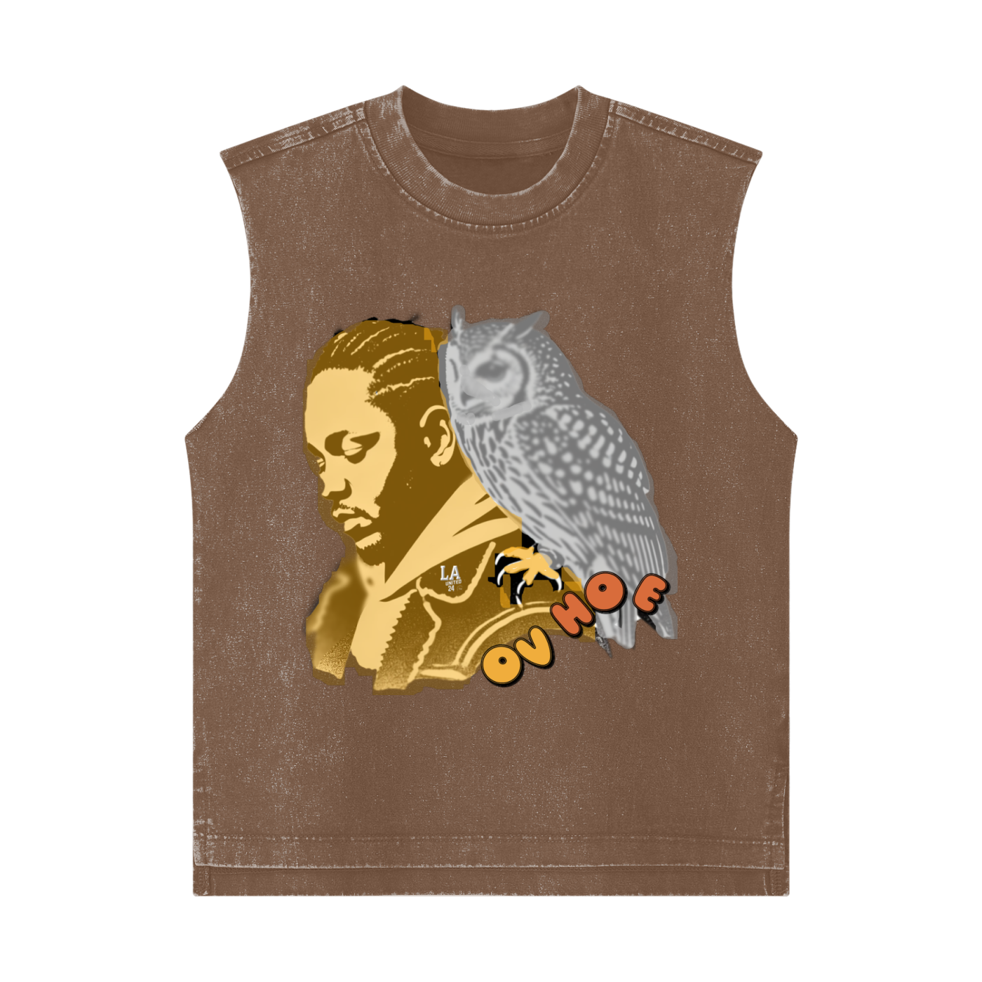 KOVHOE -Snow Washed Kids' Tank Top