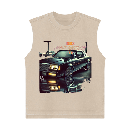 KINGNX -Snow Washed Kids' Tank Top