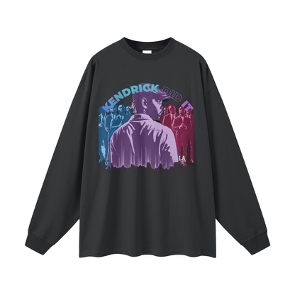 KDIDIT -Long Sleeve Tee