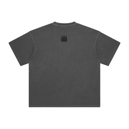 SERIOUSQ -Enzyme Washed T-Shirt