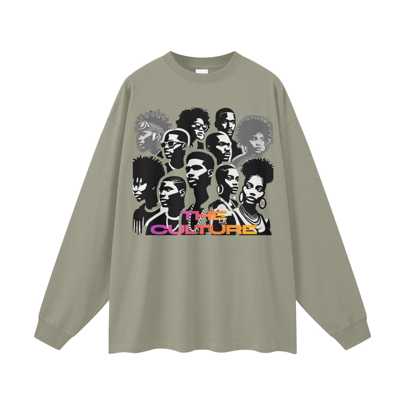 CULTURE -Long Sleeve Tee