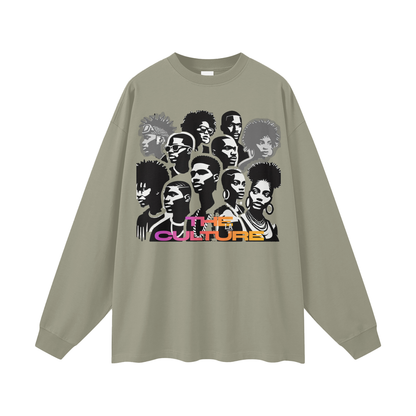 CULTURE -Long Sleeve Tee