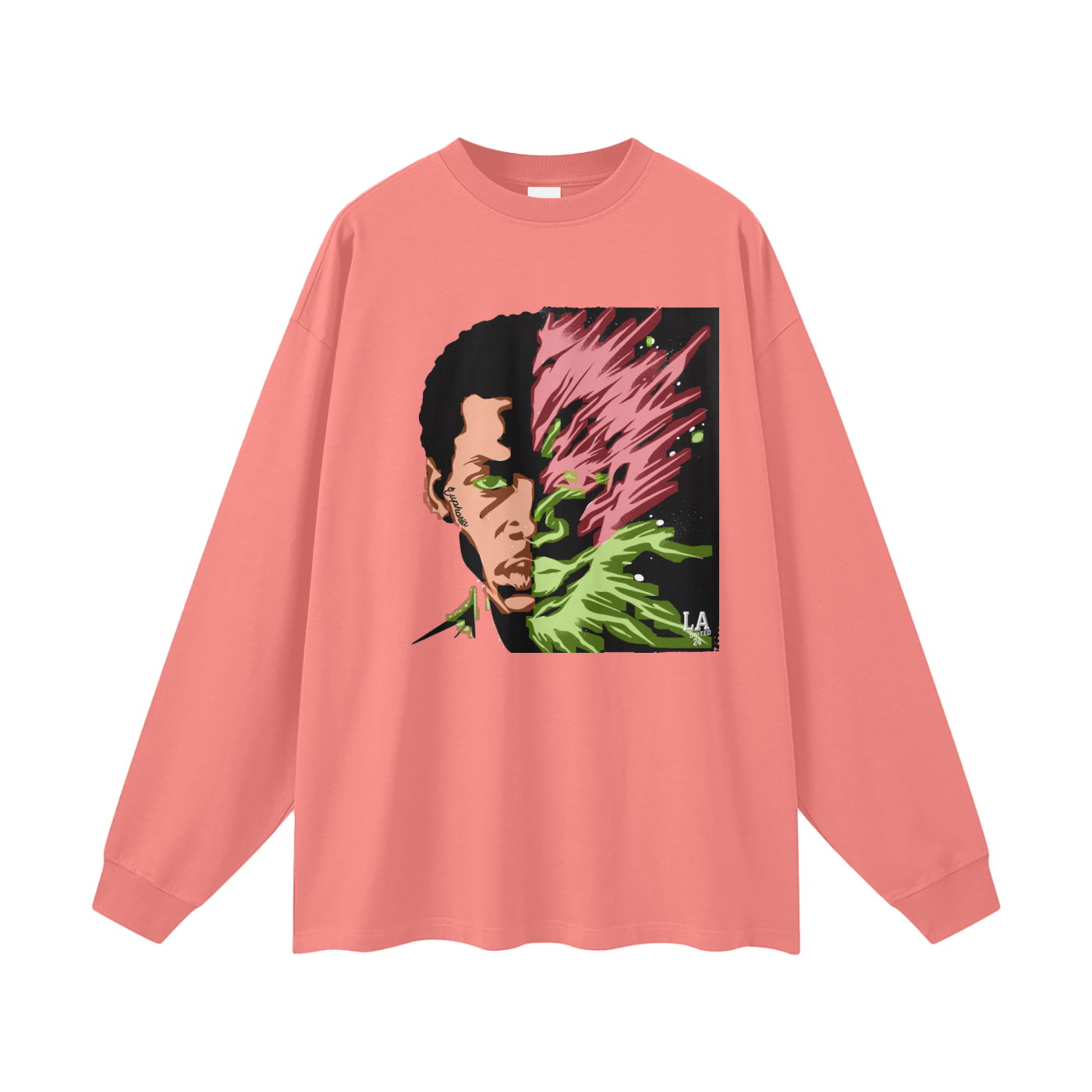 EUPHORIA -Long Sleeve Tee
