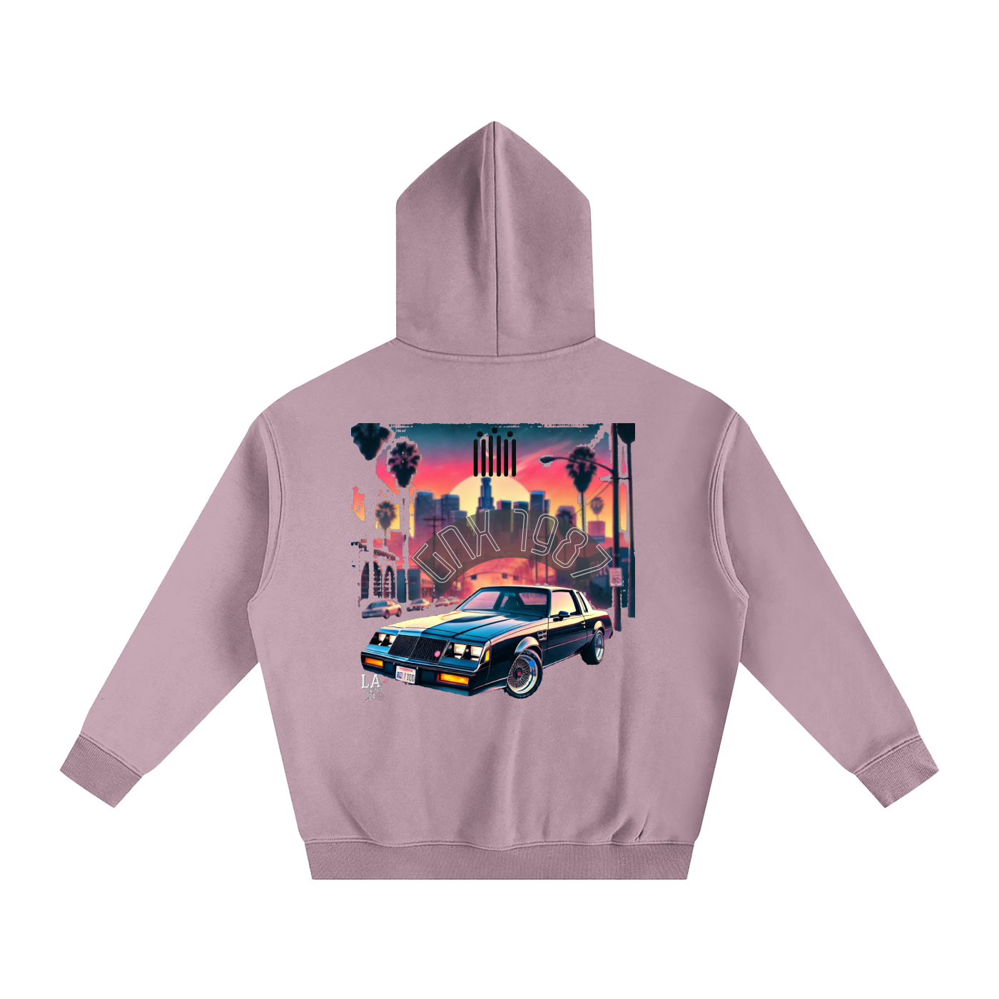 GNX -Oversize Hoodie