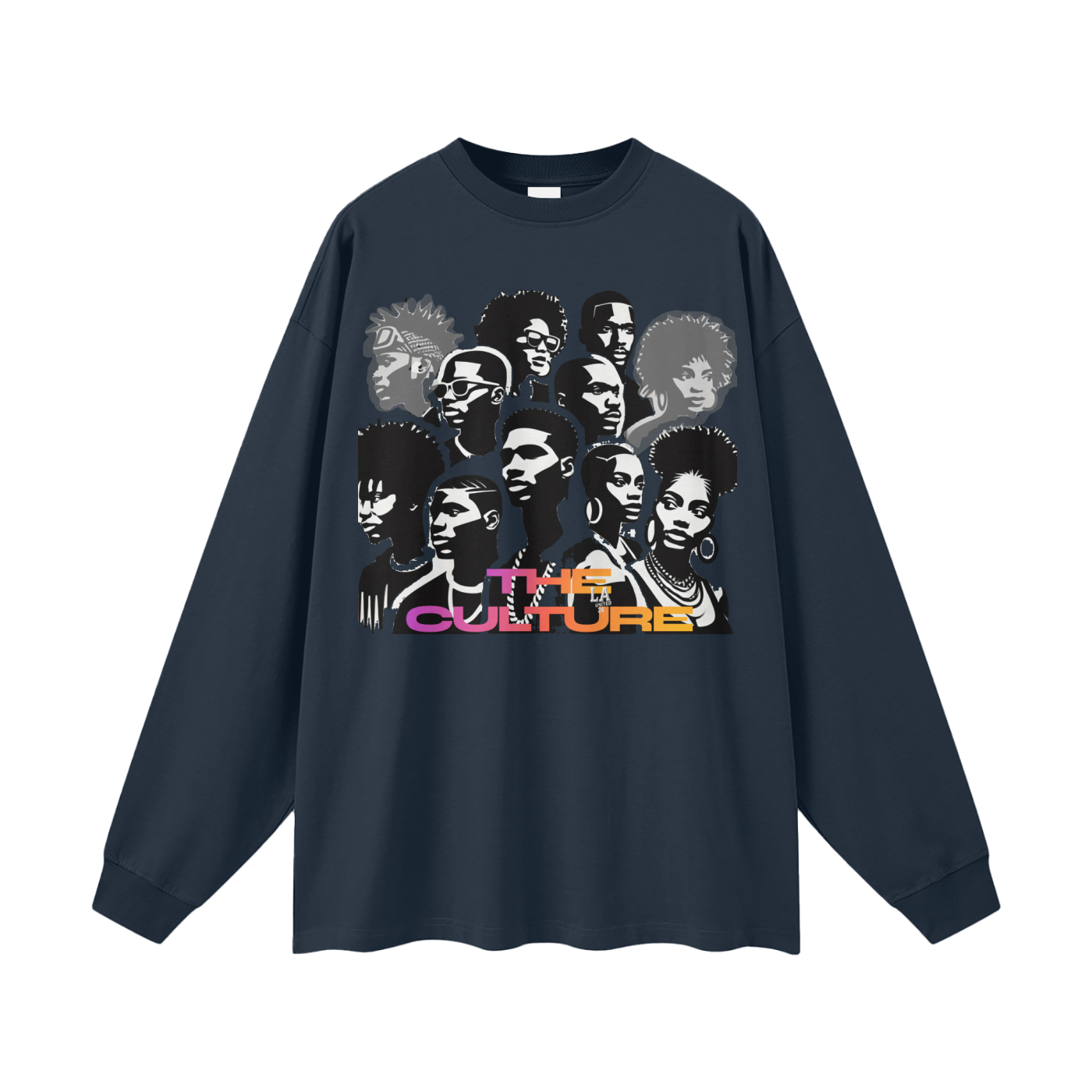 CULTURE -Long Sleeve Tee