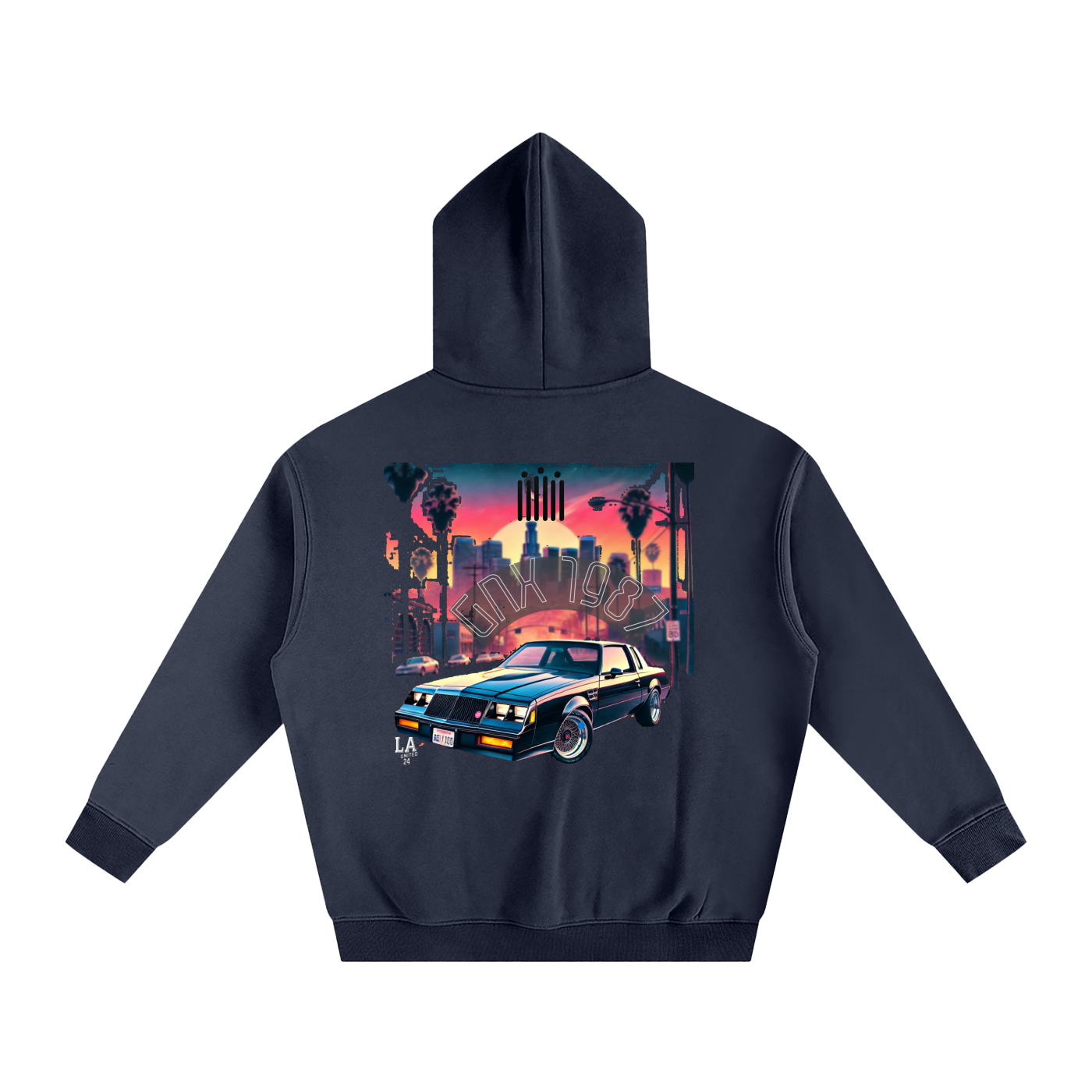 GNX -Oversize Hoodie