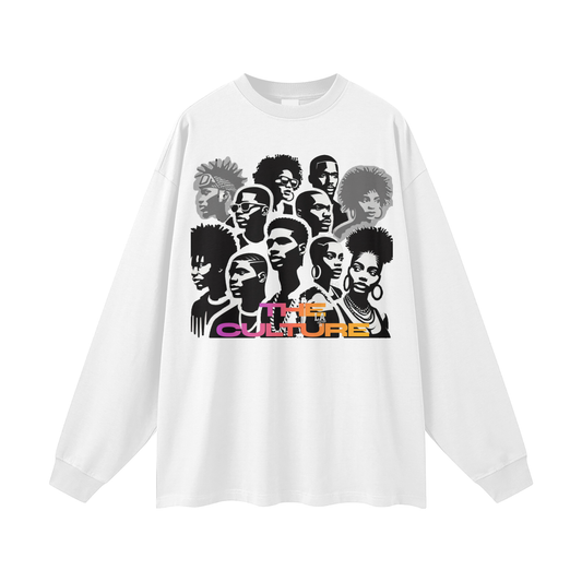 CULTURE -Long Sleeve Tee