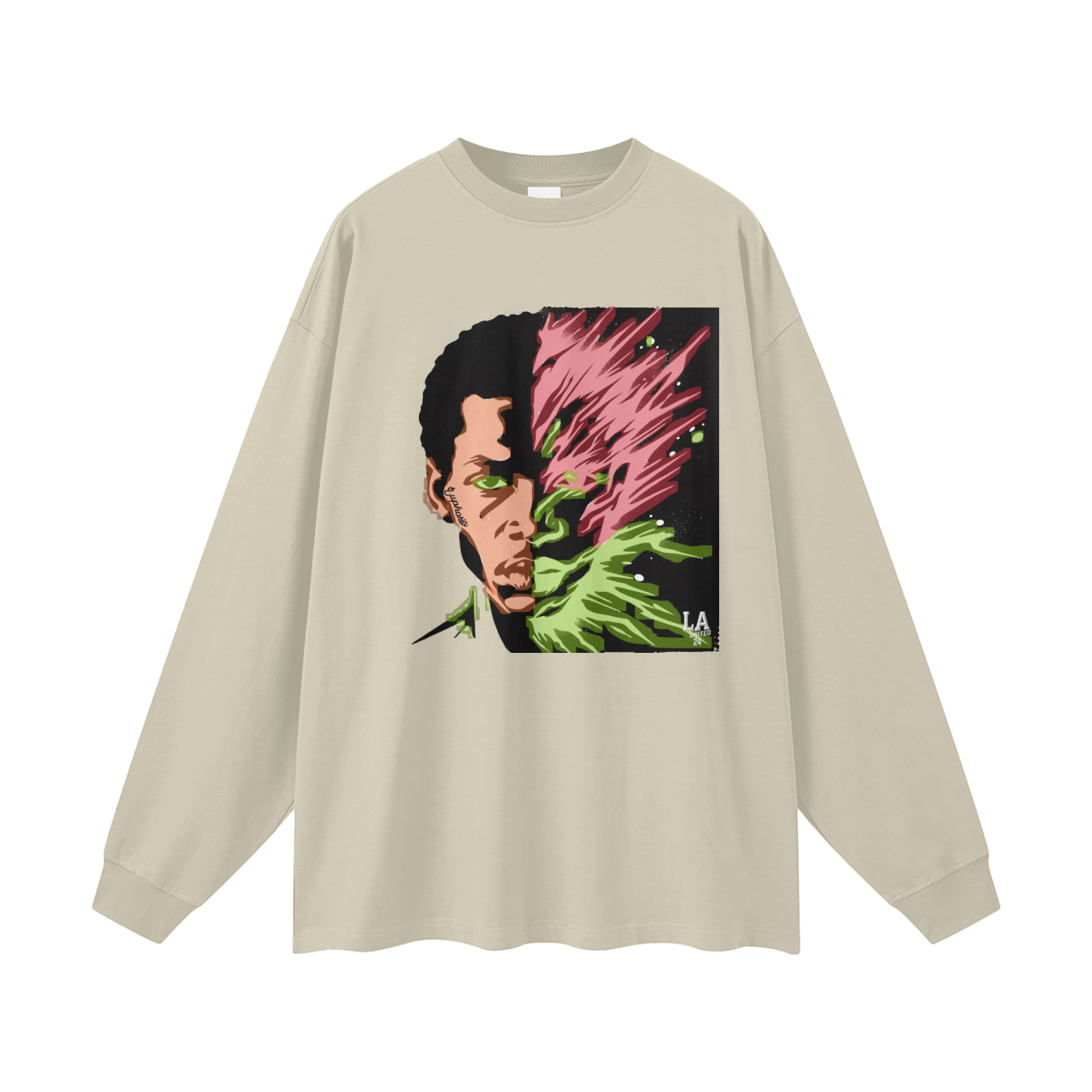 EUPHORIA -Long Sleeve Tee