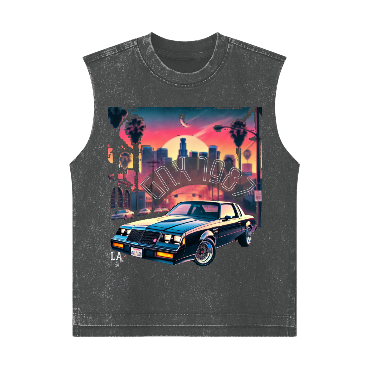 GNX -Snow Washed Kids' Tank Top