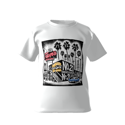 TAMSBURGR -Kids Softstyle T-Shirt