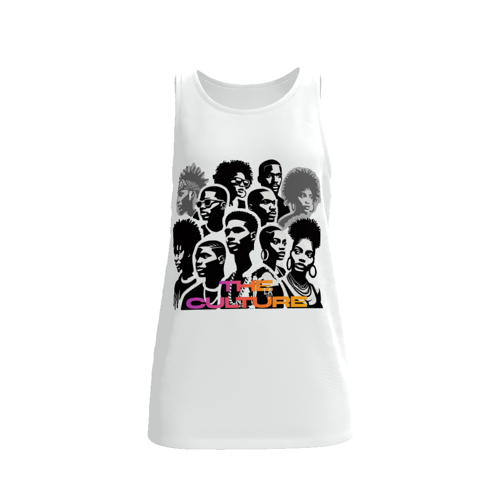 CULTURE -Unisex Tank Top